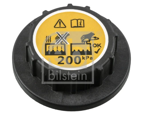 Cap, coolant tank